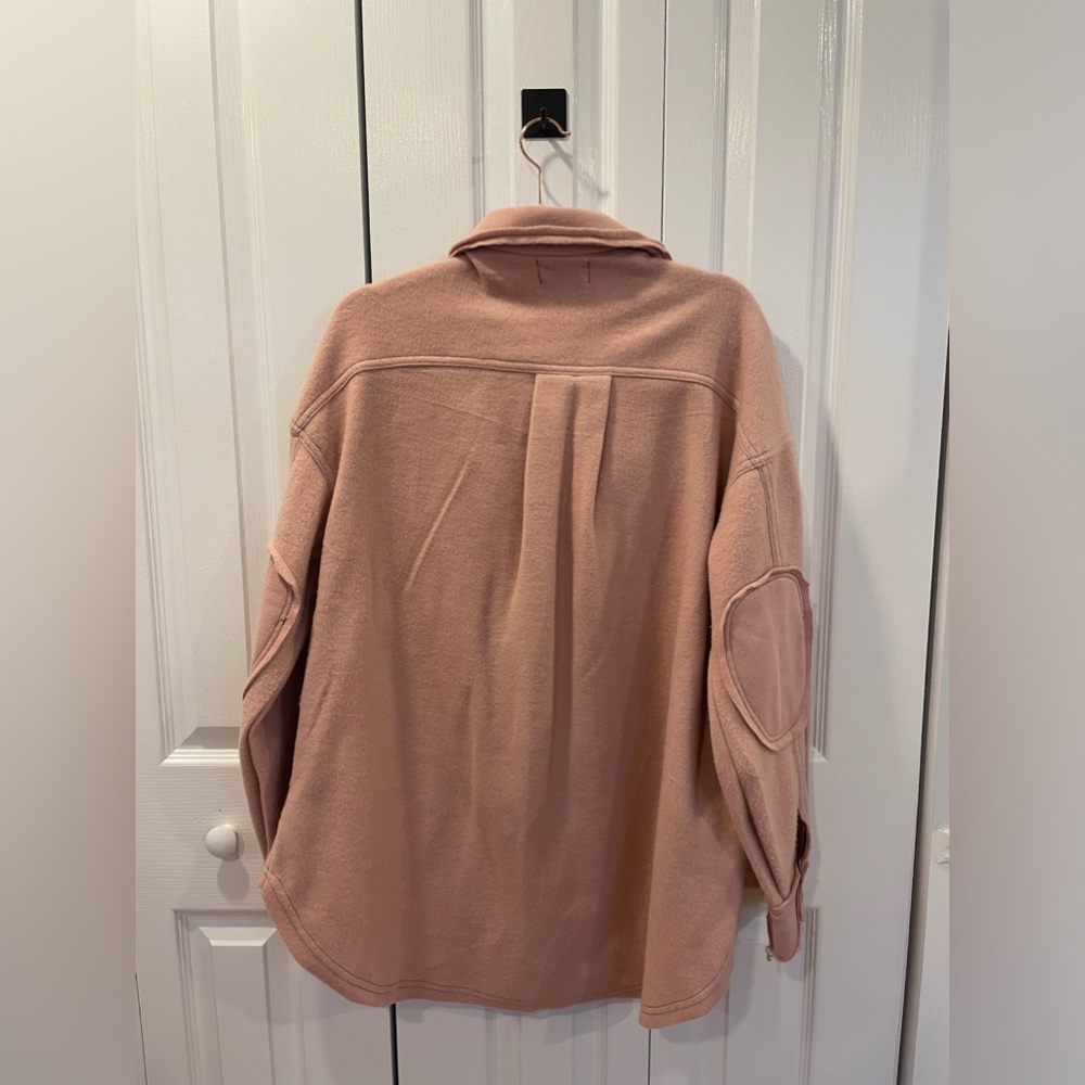 pink shacket - Picture 5 of 7